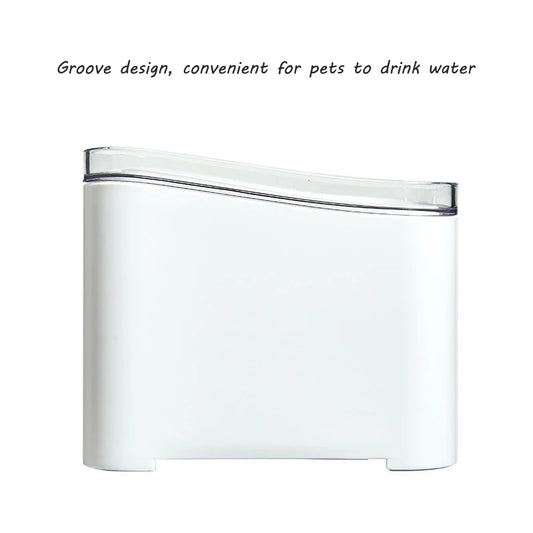 2L Pet Cat Automatic Water Fountain Feeder With LED Electric Dog Drinking Bowl Feeders Drink Filter Water Purifier Drinker