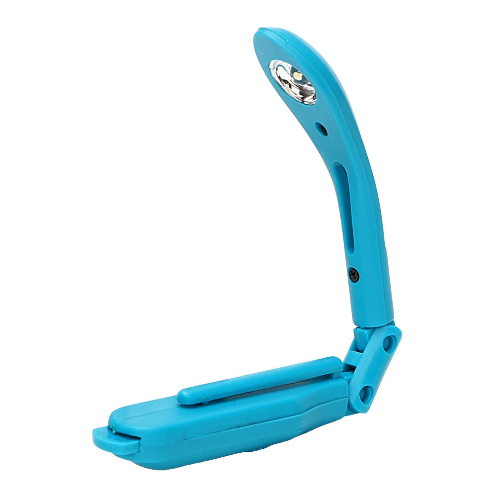 ITimo Book Light Book Reading Lamp Clip-on Book Lights Folding LED Night Lamp For Reader Kindle Adjustable Flexible with Battery