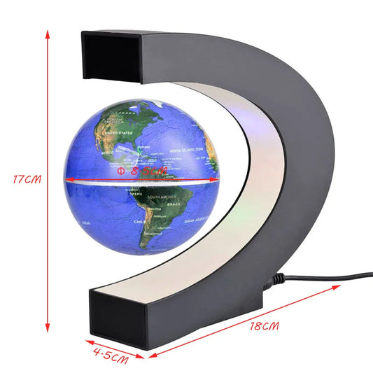 Floating Magnetic levitation Light Electronic Antigravity levitating Lamp Home Decoration novelty lights Gifts