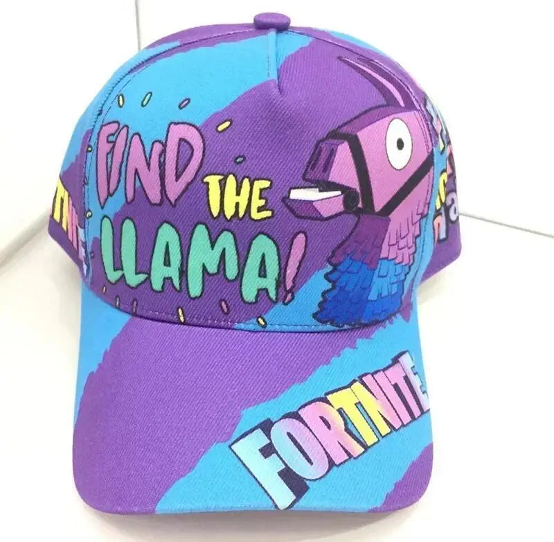 Fortnite Casual Baseball Cap Sun Visor Cap Duck Tongue Cap