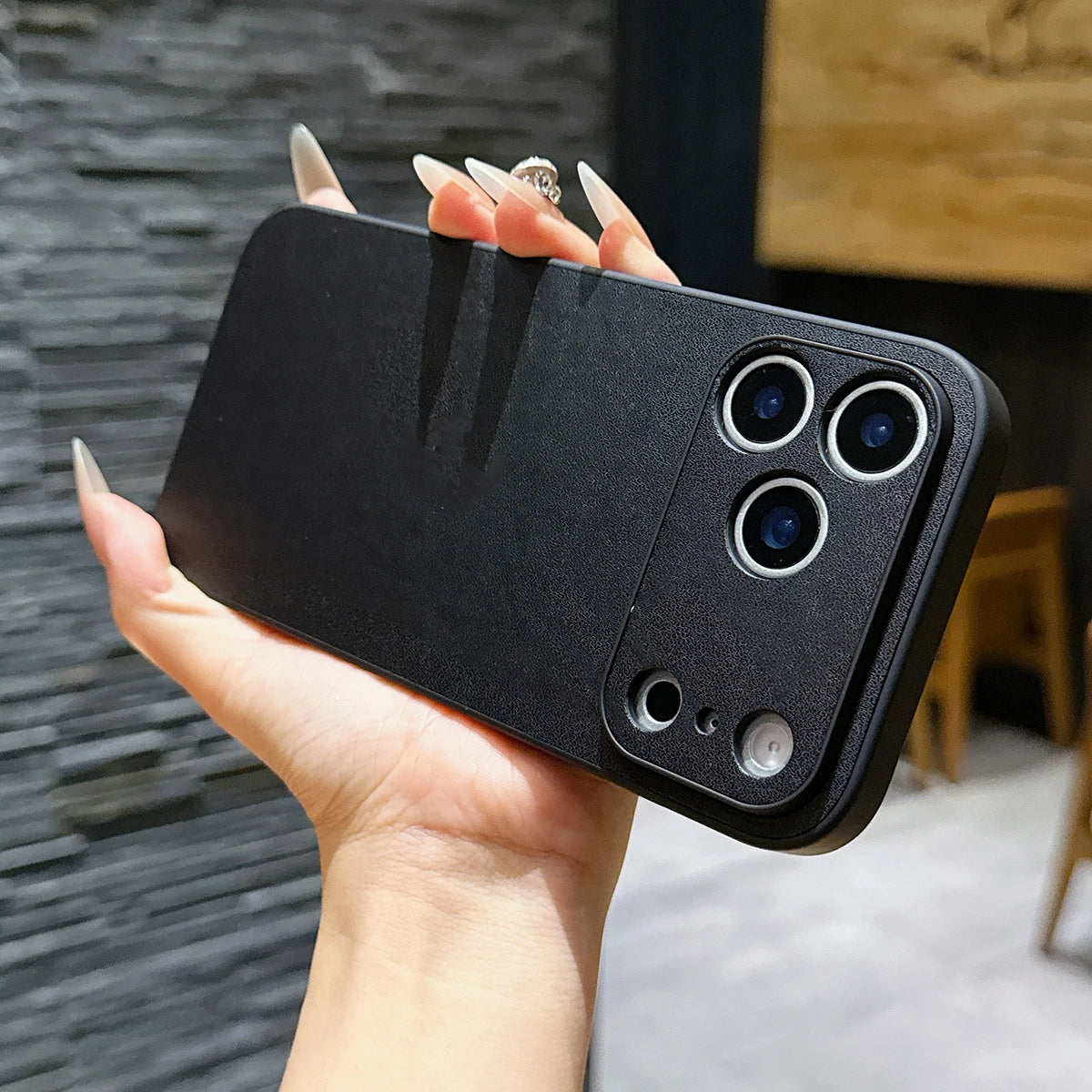 Transformed Into 17 Series Case for iPhone 17 16 15 14 13 12 Pro Max Air Plus Cover PU Leather Soft Silicone Full Camera Shell