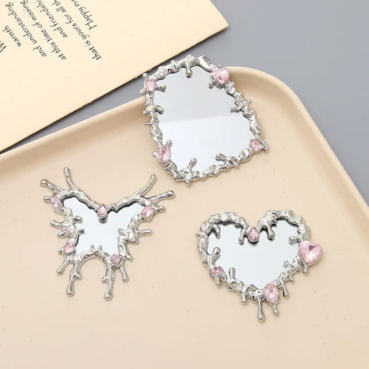 Mirror High-End Reflector Accessory Liquid Makeup Mirror For Beauty Daily Romantic