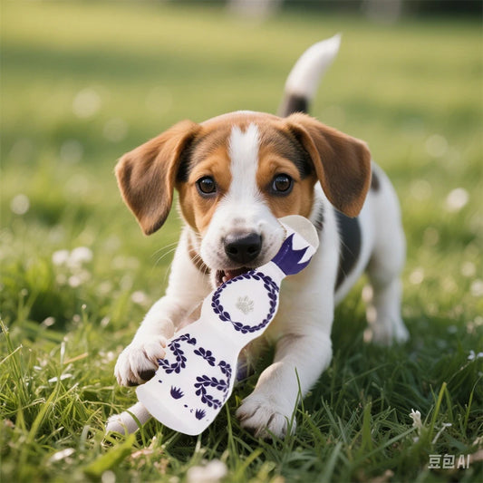 Funny Tequila Dog Toy Blue And White Porcelain Plush Dog Toy With Squeak Interactive Games For Dogs Birthday Toy Pet Accessories