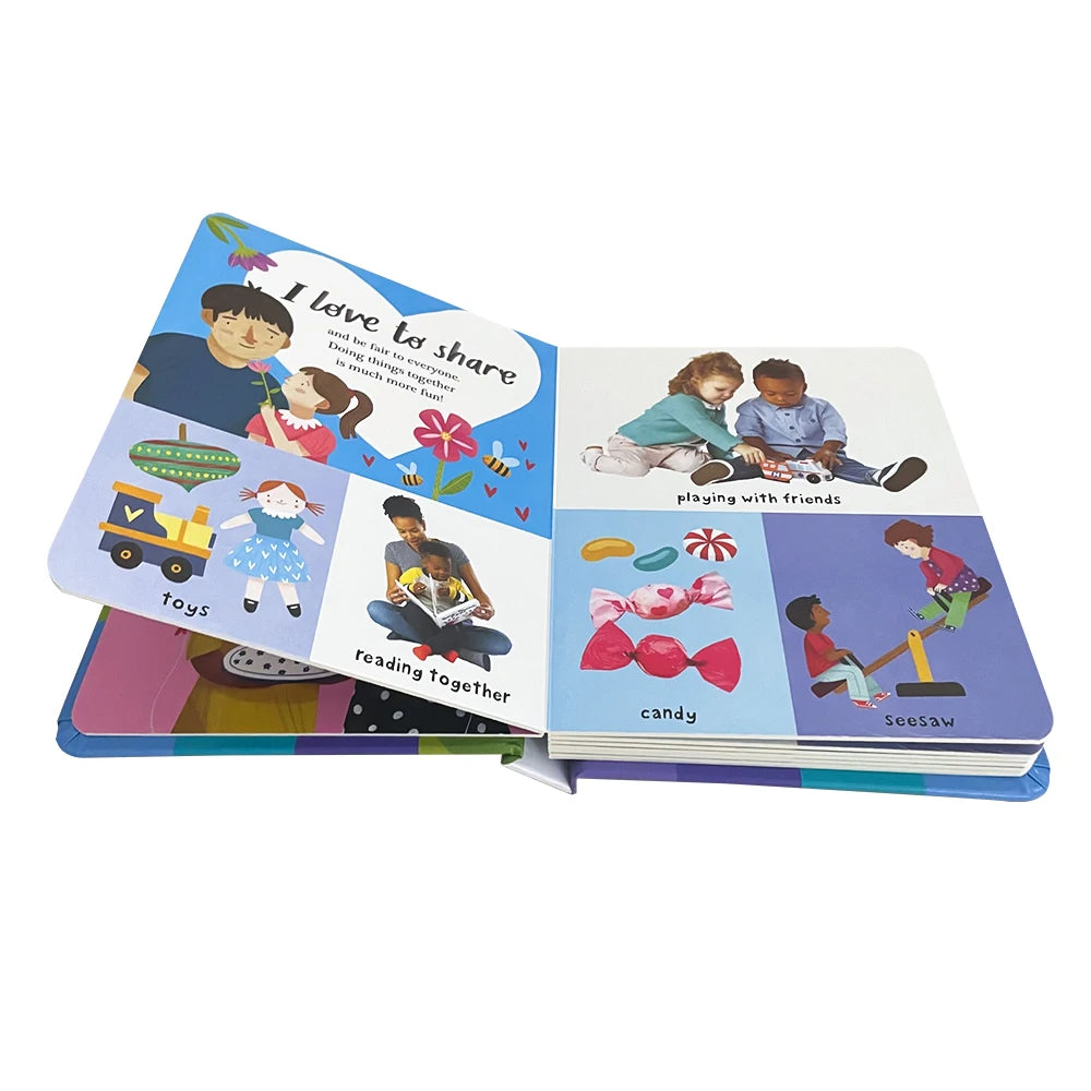 First Words of Love Picture Book for Kids Learn Sharing Empathy & Kindness Nurturing Social-Emotional Skills Educational Books