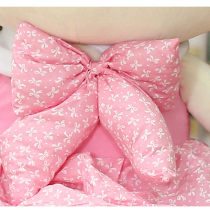 Rabbit Plush Toy Cute Skirt Rabbit Soft Animal Kids Cartoon Big Ear Bunny Plush Hug Stuffed Pillow Girl Christmas Birthday Gift
