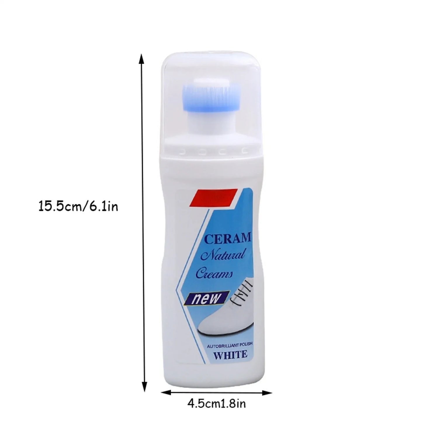 White shoes cleaning agent cleaning artifact a wipe white no wash decontamination yellowing whitening shoes sneakers cleaner