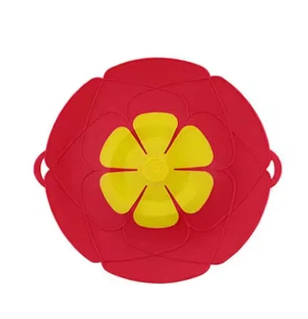 1Pcs Anti Overflow Boiling Protection Silicone Pot Lid Multifunctional Cooking Tool for Boiling Protection Kitchenware