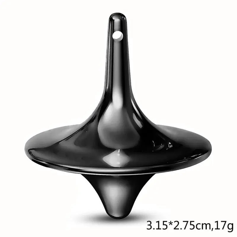 1PC Fidget Spinner Gadget Decompresses Class Boredom Gadget Black Tech Boys EDC Decompression Toy Desk Toy