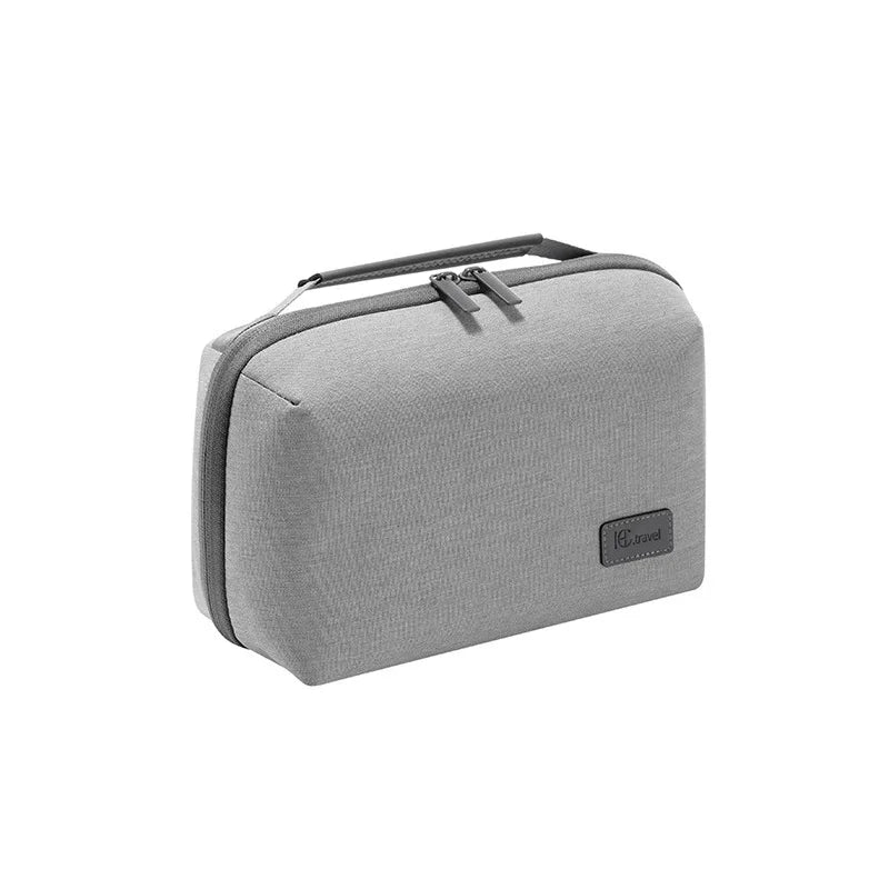 Electronics Organizer Travel Case, Water Resistant Travel Bag Cable Organizer for Essentials, Tech Pouch Accessories Storage