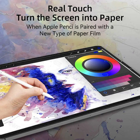 2025 For iPad Air 11 13 M2 Pro 11 13 M4 Magnetic Paper Feel Film for 10th 9.7 5 6th 10.5 10.2 7 8 9th mini 45 6 Screen Protector