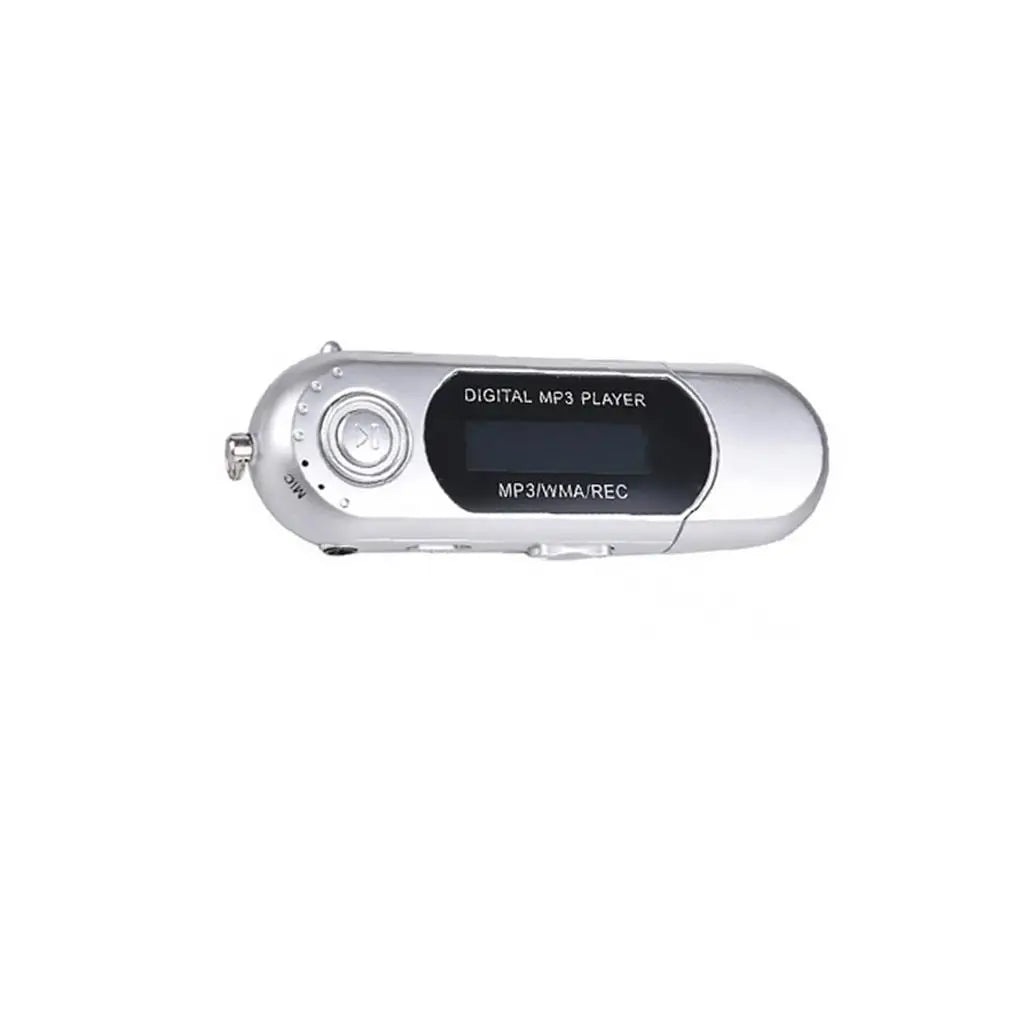 Music MP3 Player Definition Battery Operation Radio Long Endurance Saving Smooth U Disk for Adults Teenagers