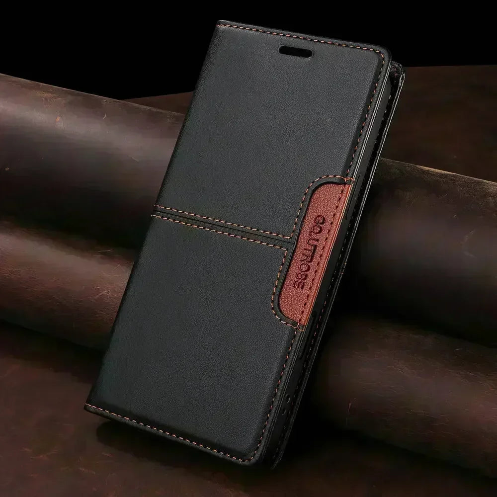 Phone Caes for iPhone 17 Pro Max 5G Luxury Cover Leather Book RFID Coque iPhone 17 Case iPhone17 Air 17Pro ProMax Wallet Fundas
