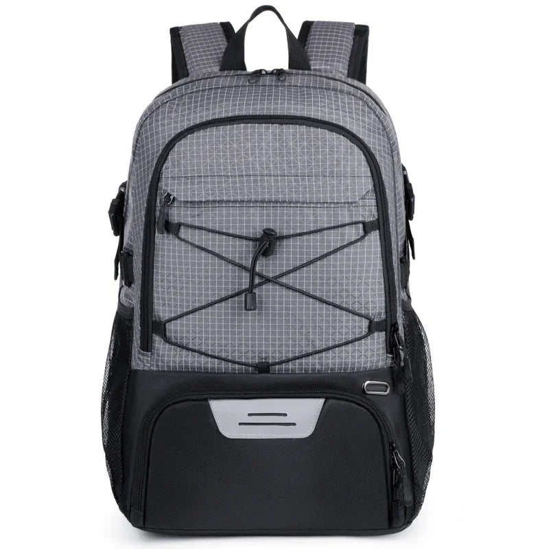 Backpack Sports Basketball Commuting Hiking Trekking Camping Bag Shoes Pocket Outdoor Travel Soccer Gym Football Schoolbag