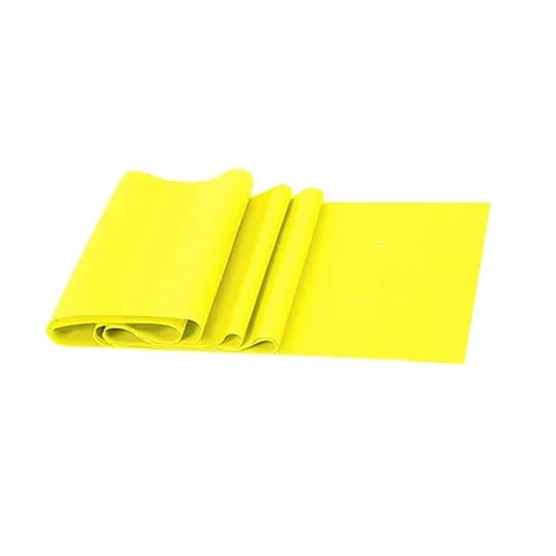 Resistance Bands Set TPE Elastic Band Exercise Workout Recovery Fitness Yoga Pilates Rehab Strength Training