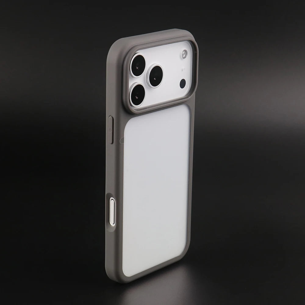 UGOjP Case For iPhone 17 Pro Max 17 Air 17 17 Pro Transparent Phone Case Men Thin Shockproof Protective Clear Hard PC Back Cover