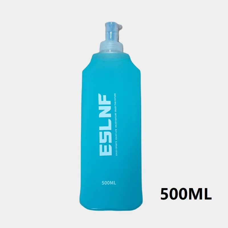 New Flask 500ml Running Soft Water Bottle Running Soft Flask Gourde Silicone Water Bottle Running Bottle YDSH02