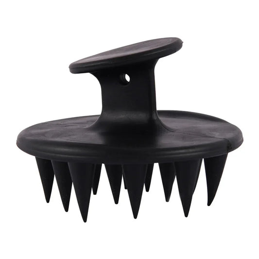 Silicone Scalp Hair Massage Brush Shampoo Massage Comb Bath Wash Hair Care Root Scalp Massager Shower Brush Salon Hair Tool