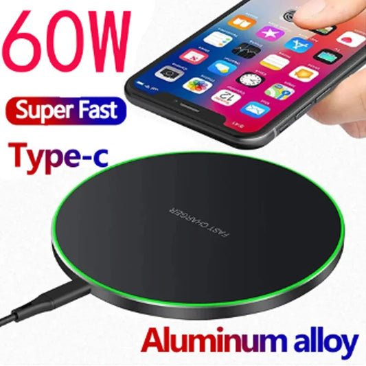 Wireless Charger For Doogee V10 S97 Pro S88 Plus S86 Pro S88 Pro S96 Pro S59 S68 Pro Fast Charging Pad Power Phone Accessory
