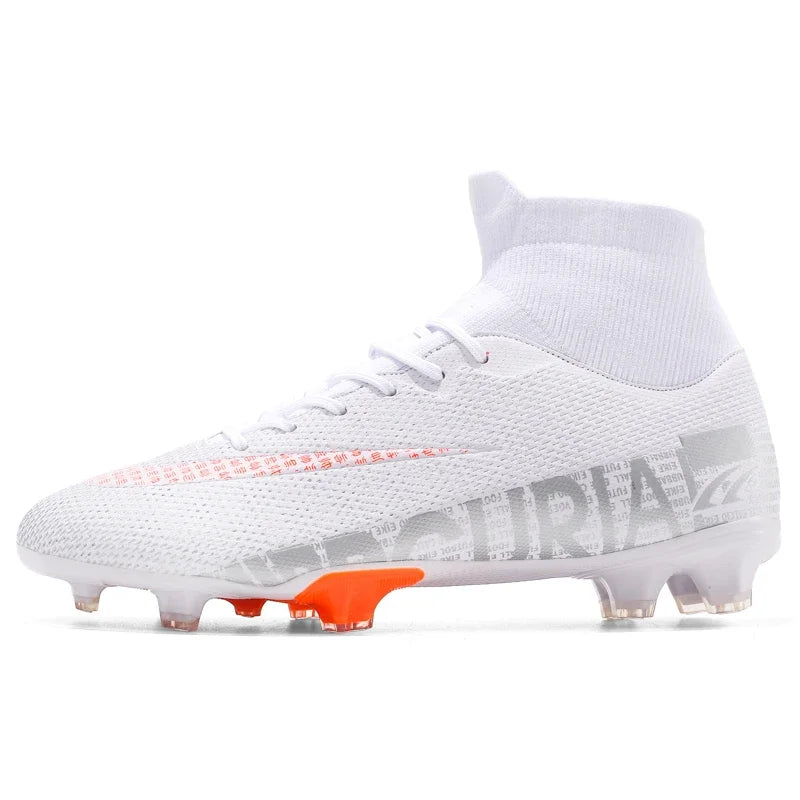 Professional Football Shoes Men TF/FG Society Cleats Soccer Shoes Original Indoor Football Field Boots Training Kid Sneaker Fast