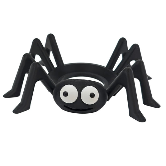 3D Printed Big-Eyed Spider Speaker Stand for Echo Dot 4th/5th Generation, Cool Desktop Decoration, Birthday Gift
