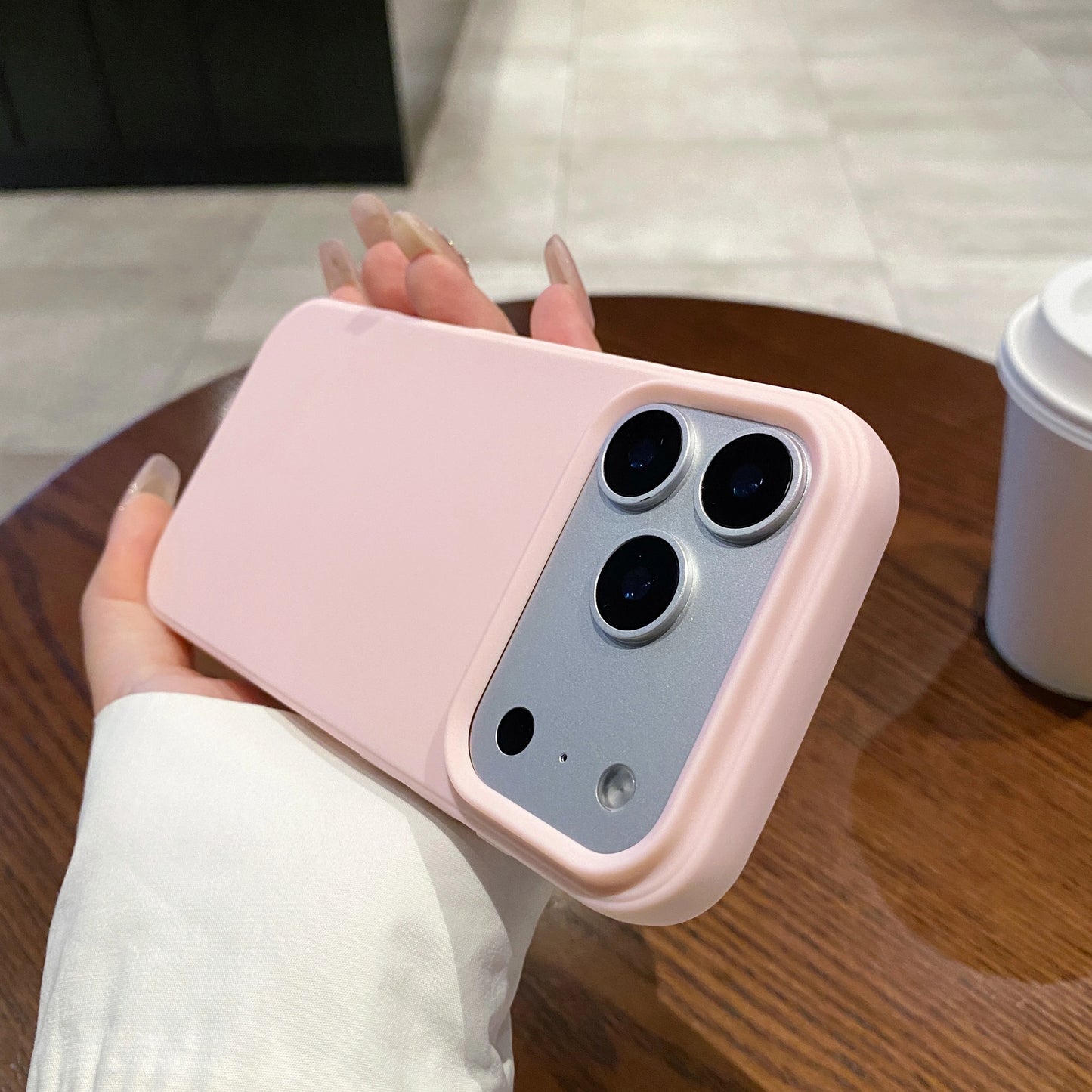 Simple Couple Candy colors Anti-fall Case for iPhone 17 16 15 14 13 Phone Cover 17 16 15 14 Pro MAX soft Shockproof Back Funda