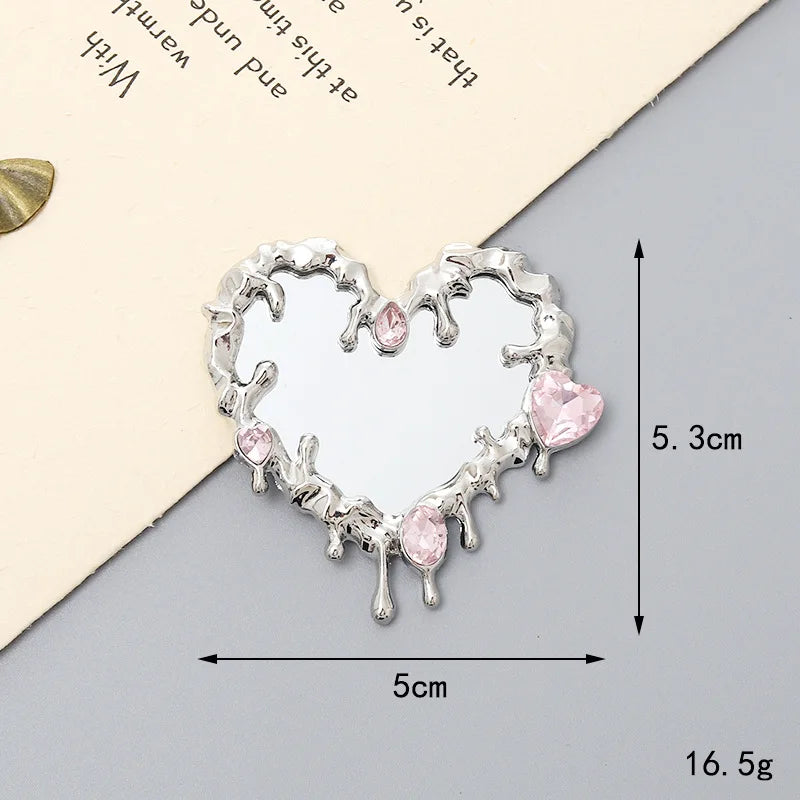 Mirror High-End Reflector Accessory Liquid Makeup Mirror For Beauty Daily Romantic