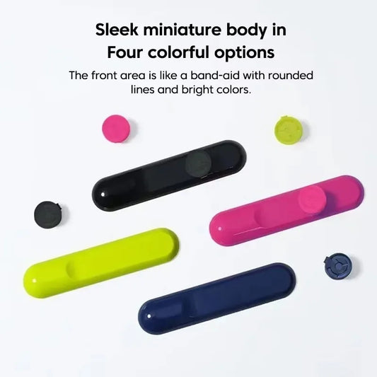 Magnetic Desktop Cable Clips Cord Management Tiny 3 Size In 1 Wire Cable Organizer Usb Data Line Storage Suitable