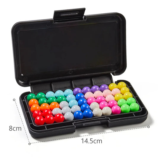 Smart Pyramid Intelligent Magic Bead iQ Battle Children's Puzzle Toy Family Gathering Game table game puzzle game