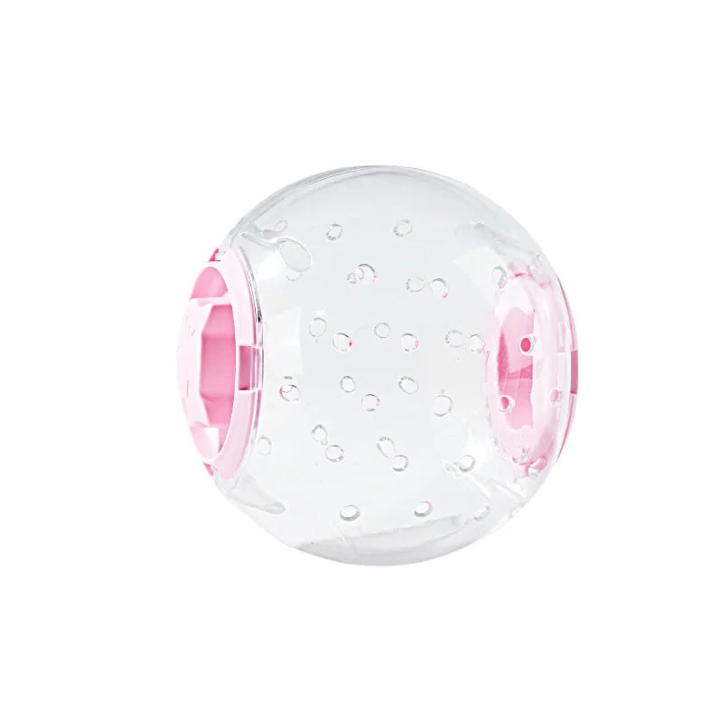 Hamster Running Ball Indoor Golden Wire Bear Crystal Running Ball Roller Sports Ball Running Ball Hamster Sports Running Ball