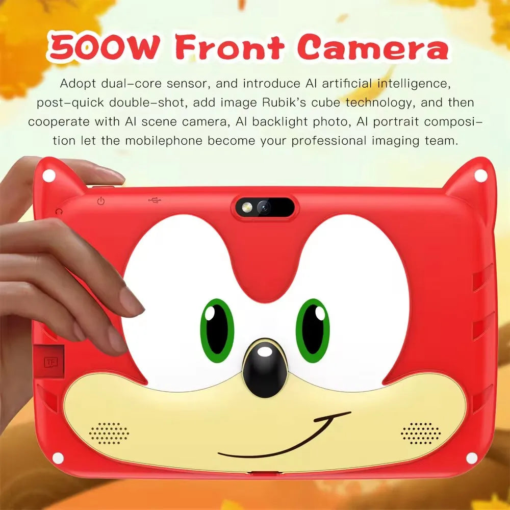 7 Inch Kids Tablet Education Tablet for Children with high quality