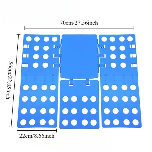 1PC Clothing folding board Time saving and convenient for folding clothes Convenient Foldable Folding Board