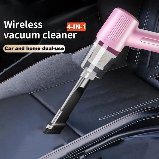 Portable Cordless Vacuum Cleaner, Handheld Vacuum Cleaner, Type-C Charging, Specially Designed for Cars, Homes and Pet hair.