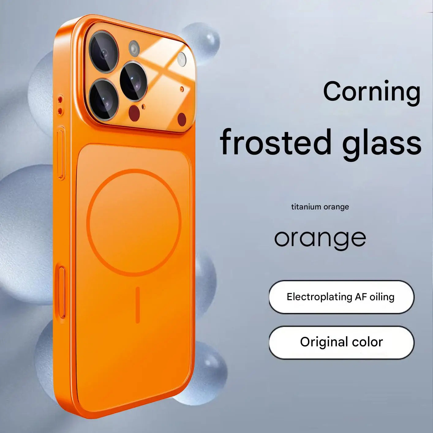 A phone Case That Makes Your Phone Look Like The 17 Series, Suitable For iPhone 13 14 15 16 17 Pro Max 17Ari Magnetic Phone Case