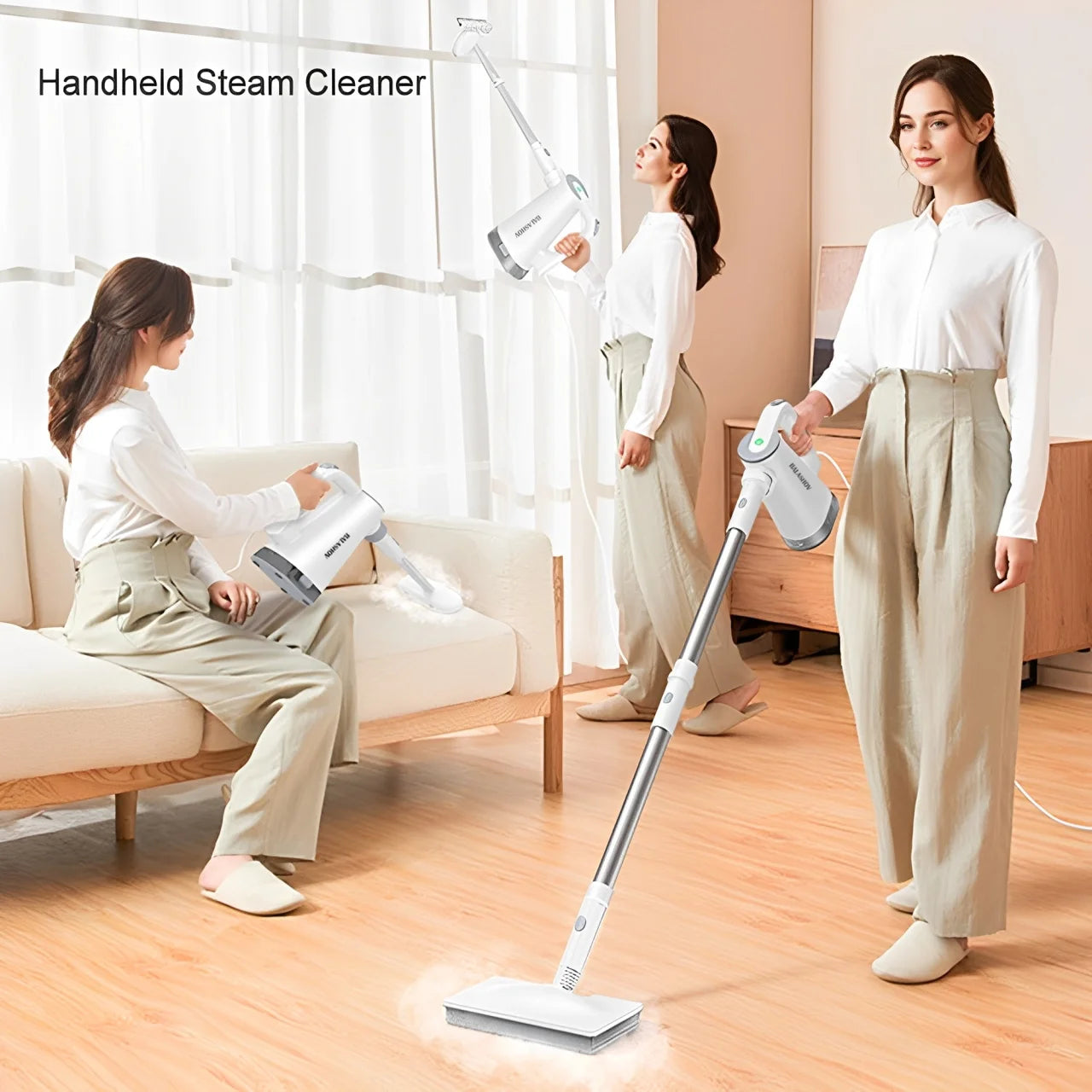 Steam Cleaner Portable Handheld Electric Steam floor mops Household Car Vacuum Cleaners carpet Cleaner steam cleaning machine