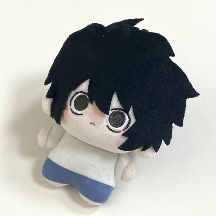 10CM Anime Role L Anime Plushies surroundings Plush Cartoon cotton Doll Birthday Christmas Gift Kawaii Gift Mascot Dango