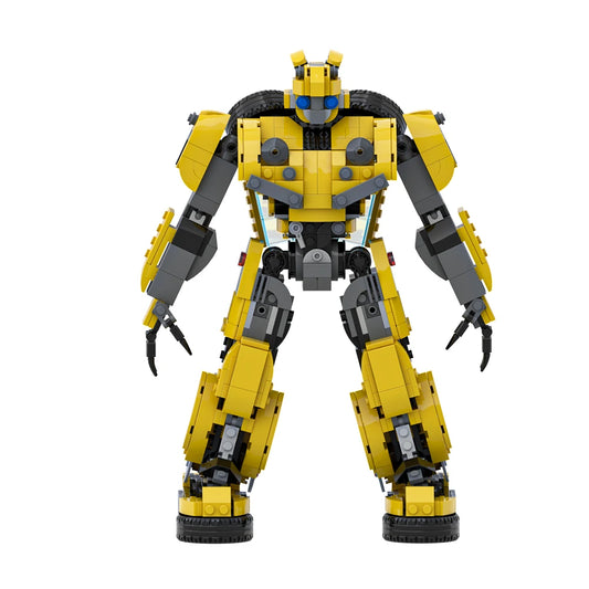 Moc Shapeshifting Robot Building Blocks - DIY Assembly Toy for Kids & Adults, Inspired by Autobots Movies