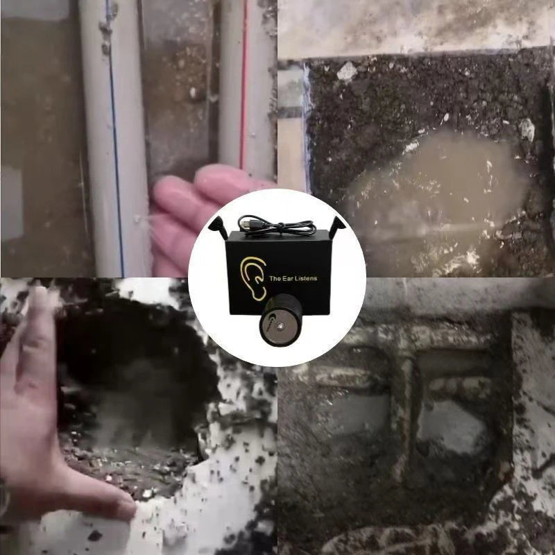 Multi-functional Water Leak Detector Sound Detector For Pipe Water Leak Suitable For Leak Detection Of Various Construction Pipe