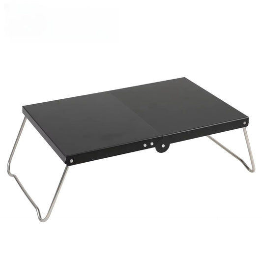 Travel Camping Folding Table Portable Camping Camping Table Aluminum Alloy Outdoor Camping Rolling Table Light Camping Equipment