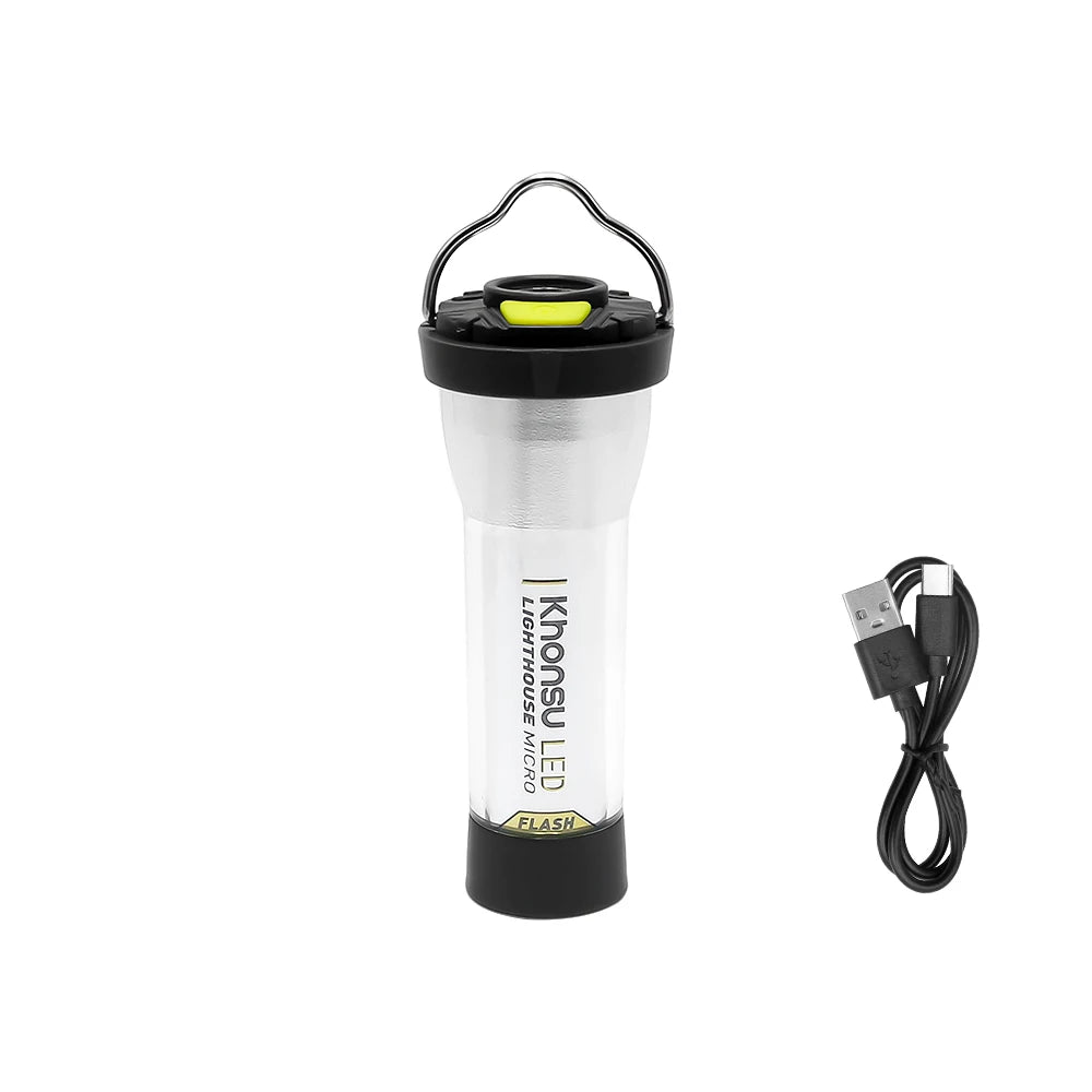 Portable Camping Light 3000mah Rechargeable Outdoor Lighthouse Camping Lamp Flashlight Lantern Camping Lights Waterproof Outdoor