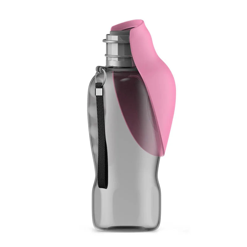 Pets go out with water bottles, dogs, outdoor portable water bottles, large capacity foldable cat water dispensers, cross-border