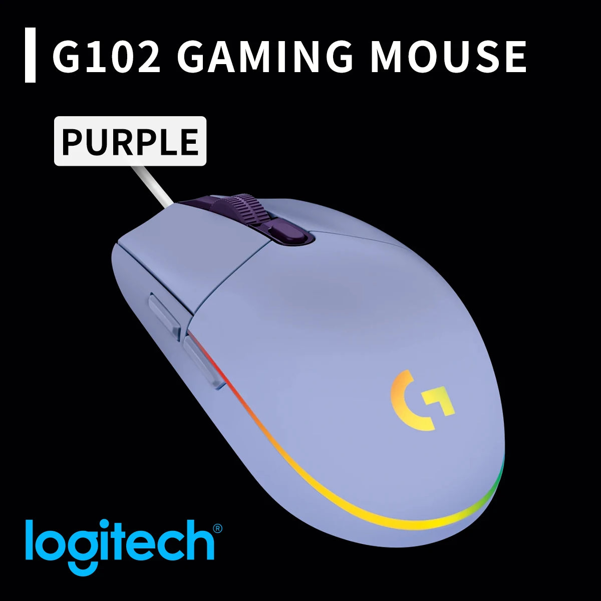 Elevate Your Gaming Aesthetic with Logitech G102 RGB