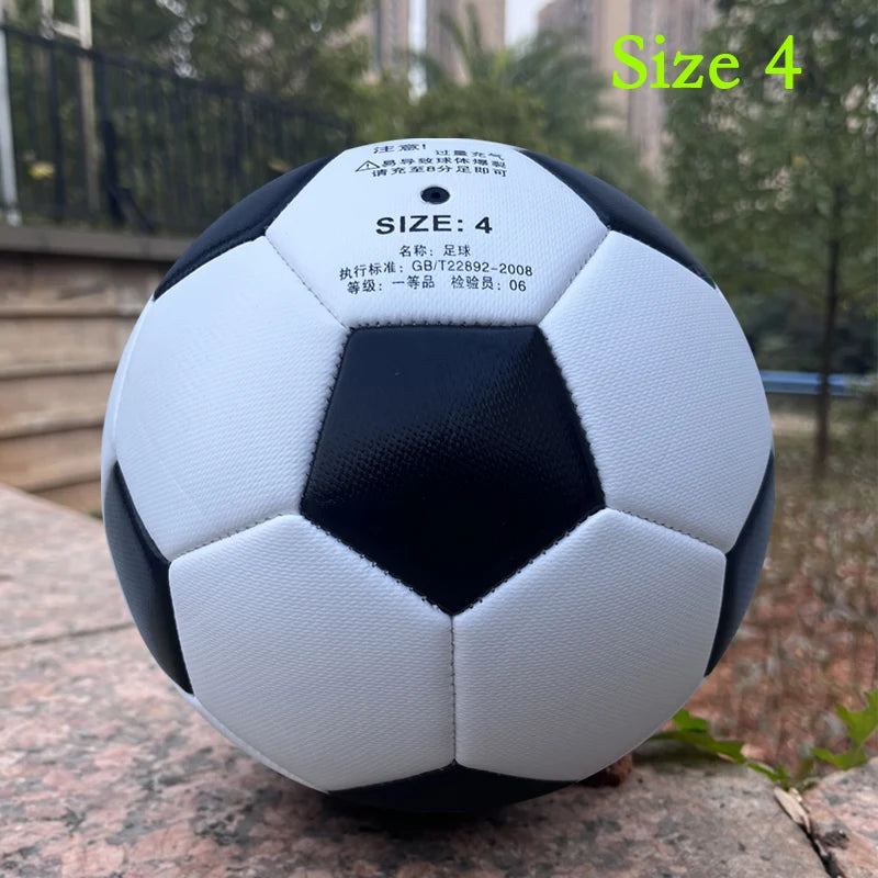 Football Children's Size 3 Youth Size 4 Adult 5 Match Soccerball Goal Team Outdoor Match Game Football Trraining Ballon De Foot