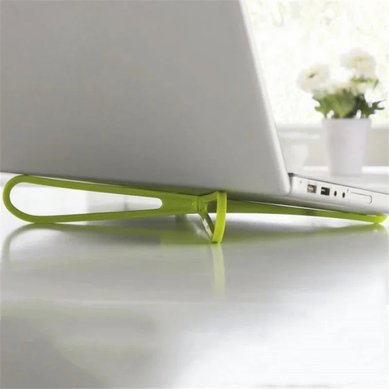 Universal Laptop Stand 4 Colors Portable Monitor Stand Lightweight Tablet Holder Heat Sink Cooling IPad Laptops Bracket for Desk