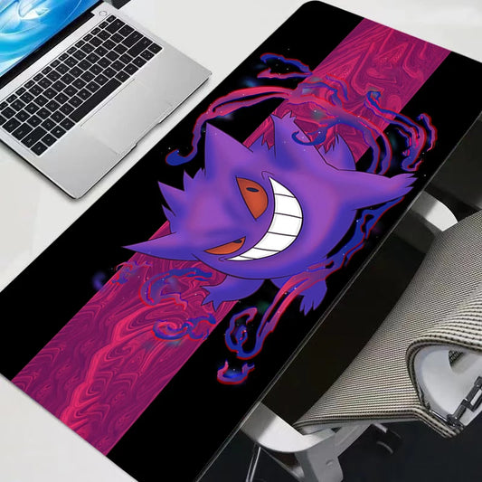 Mouse Pad Gamers Decoracion Gamer Desk Mat G-gengar Mousepad XXL Gaming Accessories Varmilo Keyboard Carpet Mouse Pads