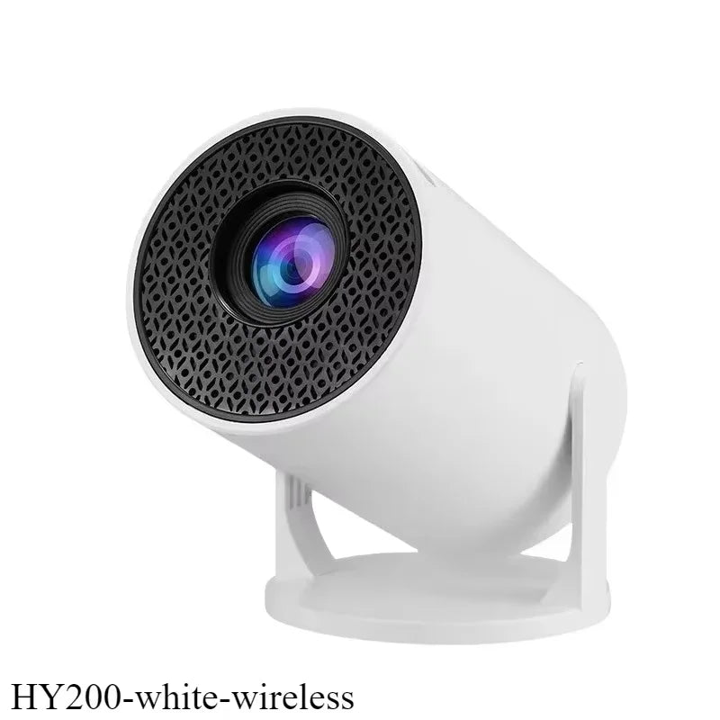 Mini 4K Portable Projector | 270° Rotatable Wi-Fi/Bluetooth | Wireless HDMI | Home Theater Outdoor Movie Night