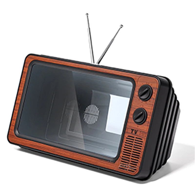 12 Inch Phone Screen Magnifier Enlarged Expand Stand Phone Holder HD Video Amplifier Eyes Protection Retro TV Box For Iphone