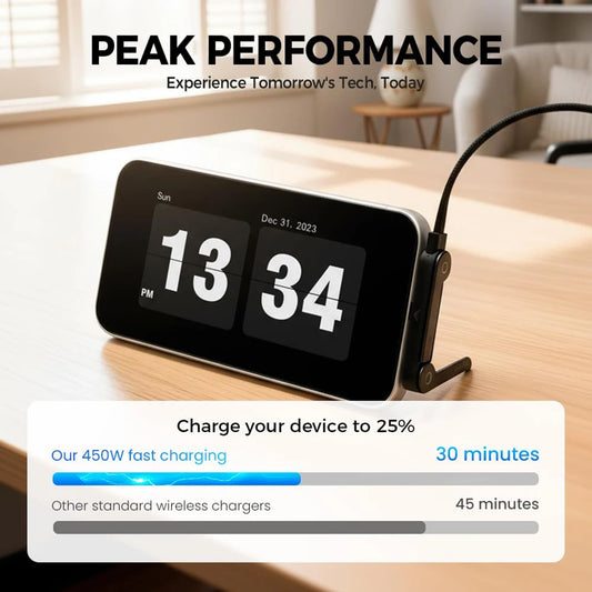 Phone Charger 2 in 1 Invisibles Holder Charger Cable 240w Fast Charging Cord with Built-in Phone Stand