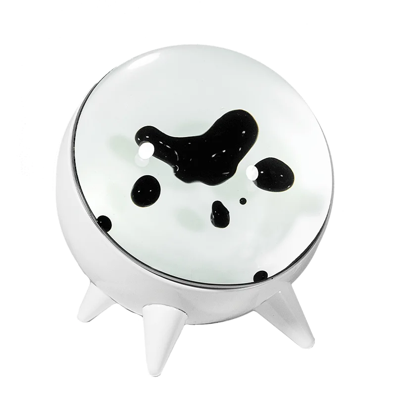 Magnetic Fluid Pickup Sound Motion Sensor Desktop Music Partner Venom Music Rhythm Light Dance Liquid with Music Visual Music