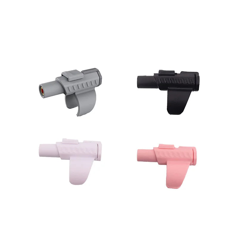 Portable Mini Laser Cat Toy Finger Sleeve Design LED Laser Pointer Pet Training Flashlight Scratching Tool Funny Cat Chase Stick