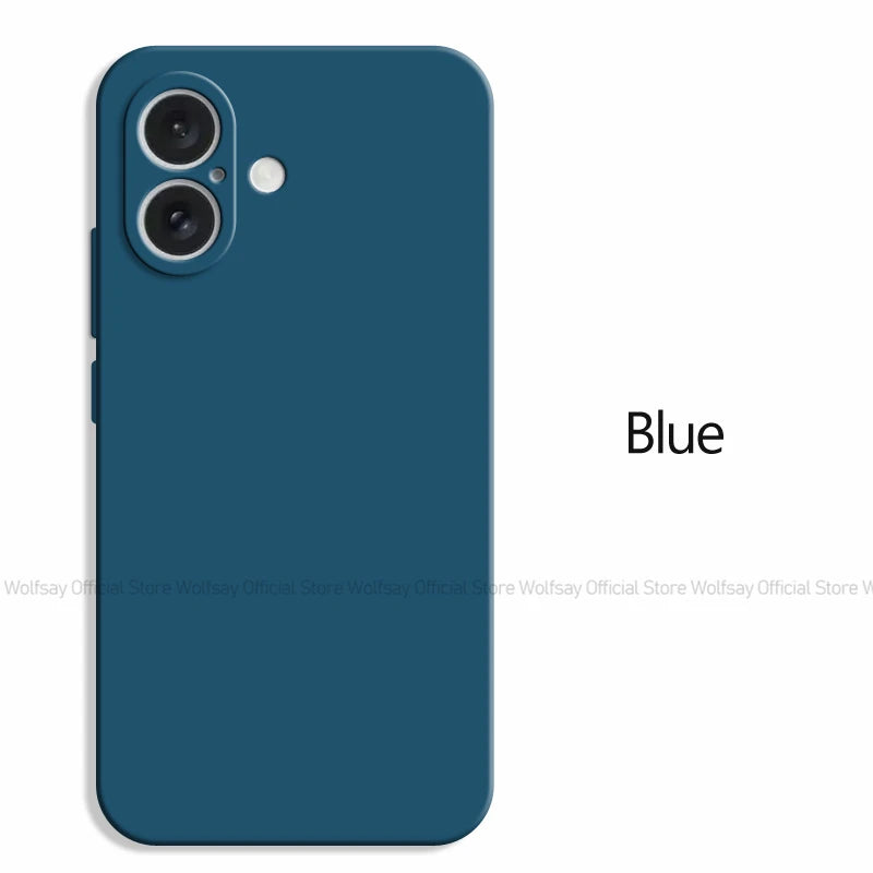Luxury TPU Shockproof Soft Silicone Protective Phone Case For iPhone 17 Case For iPhone 17 Pro Max 17 Air Cover